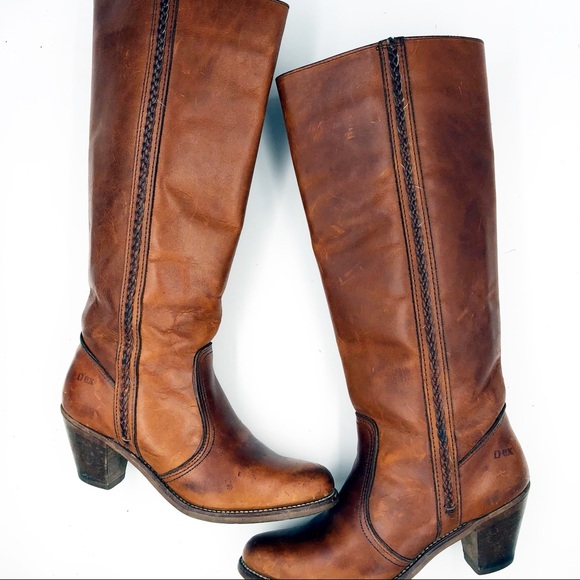 Dexter Shoes - Vintage | Dexter Tall Western Boots
